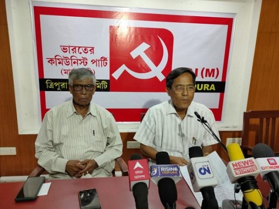 'BJP is Politically Bankrupted' : Jiten Chowdhury 'BJP is Politically Bankrupted' : Jiten Chowdhury